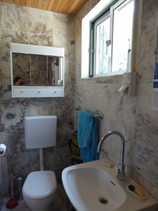 image da Quinta, Casa Estrella, banheiro