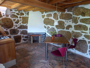 imagem de Quinta, Casa Lareira, lareira