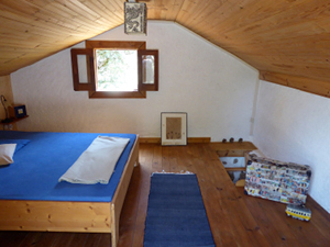 imagem da Quinta, Casa Lareira, quarto