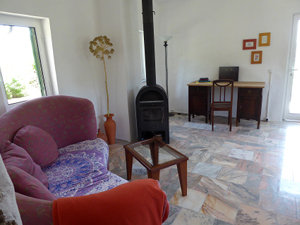 Bild Quinta, Casa Mondego, Wohnzimmer, Ofen