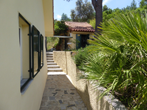 Bild Quinta, Weg bei casa 3 mit Treppe