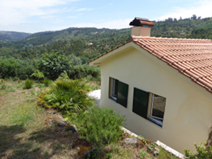 Bild Quinta, Casa Mondego, Haus von oben