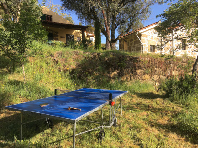 picture of the Quinta with table tennis